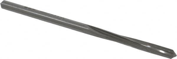 Made in USA - #30 High Speed Steel 4 Flute Chucking Reamer - Exact Tool & Supply