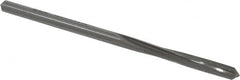 Made in USA - #30 High Speed Steel 4 Flute Chucking Reamer - Exact Tool & Supply