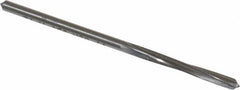 Made in USA - #31 High Speed Steel 4 Flute Chucking Reamer - Exact Tool & Supply