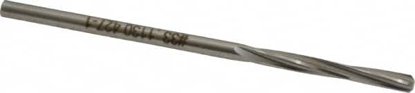 Made in USA - #33 High Speed Steel 4 Flute Chucking Reamer - Exact Tool & Supply
