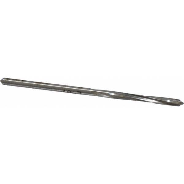 Made in USA - #38 High Speed Steel 4 Flute Chucking Reamer - Exact Tool & Supply