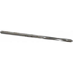 Made in USA - #38 High Speed Steel 4 Flute Chucking Reamer - Exact Tool & Supply