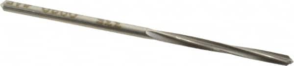 Made in USA - #45 High Speed Steel 4 Flute Chucking Reamer - Exact Tool & Supply