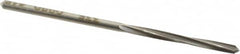 Made in USA - #45 High Speed Steel 4 Flute Chucking Reamer - Exact Tool & Supply