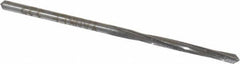 Made in USA - #47 High Speed Steel 4 Flute Chucking Reamer - Exact Tool & Supply