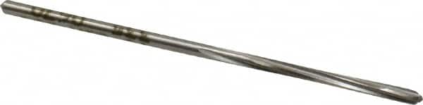 Made in USA - #51 High Speed Steel 4 Flute Chucking Reamer - Exact Tool & Supply