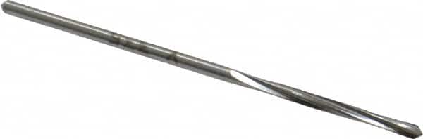 Made in USA - #52 High Speed Steel 4 Flute Chucking Reamer - Exact Tool & Supply