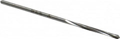 Made in USA - #52 High Speed Steel 4 Flute Chucking Reamer - Exact Tool & Supply
