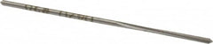 Made in USA - #58 High Speed Steel 4 Flute Chucking Reamer - Exact Tool & Supply