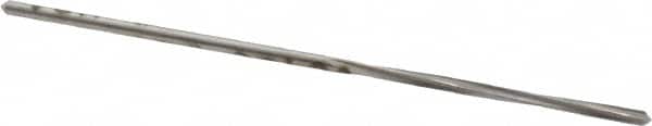 Made in USA - #60 High Speed Steel 4 Flute Chucking Reamer - Exact Tool & Supply