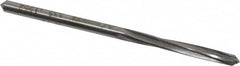 Made in USA - 5/32" High Speed Steel 4 Flute Chucking Reamer - Exact Tool & Supply