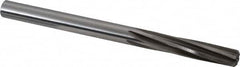 Made in USA - 11/32" High Speed Steel 6 Flute Chucking Reamer - Exact Tool & Supply