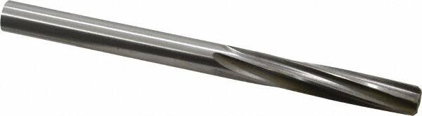 Made in USA - 13/32" High Speed Steel 6 Flute Chucking Reamer - Exact Tool & Supply