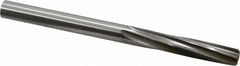 Made in USA - 13/32" High Speed Steel 6 Flute Chucking Reamer - Exact Tool & Supply