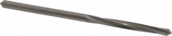 Made in USA - 0.126" High Speed Steel 4 Flute Chucking Reamer - Exact Tool & Supply