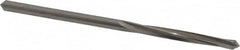 Made in USA - 0.126" High Speed Steel 4 Flute Chucking Reamer - Exact Tool & Supply