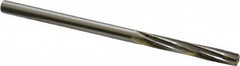 Made in USA - 0.1885" High Speed Steel 6 Flute Chucking Reamer - Exact Tool & Supply