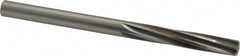 Made in USA - 0.312" High Speed Steel 6 Flute Dowel Pin Chucking Reamer - Exact Tool & Supply