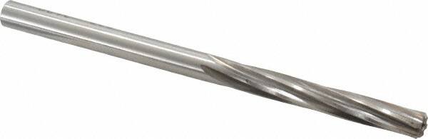 Made in USA - Letter C High Speed Steel 6 Flute Chucking Reamer - Exact Tool & Supply