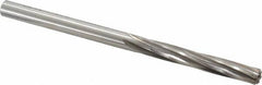 Made in USA - Letter C High Speed Steel 6 Flute Chucking Reamer - Exact Tool & Supply