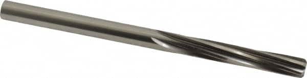 Made in USA - Letter K High Speed Steel 6 Flute Chucking Reamer - Exact Tool & Supply