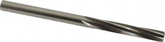 Made in USA - Letter K High Speed Steel 6 Flute Chucking Reamer - Exact Tool & Supply