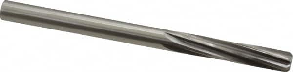 Made in USA - Letter S High Speed Steel 6 Flute Chucking Reamer - Exact Tool & Supply