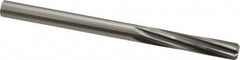 Made in USA - Letter S High Speed Steel 6 Flute Chucking Reamer - Exact Tool & Supply