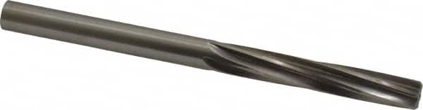 Made in USA - Letter T High Speed Steel 6 Flute Chucking Reamer - Exact Tool & Supply