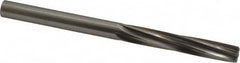 Made in USA - Letter T High Speed Steel 6 Flute Chucking Reamer - Exact Tool & Supply