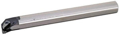 Kennametal - 54.99mm Min Bore Diam, 14" OAL, 1-1/2" Shank Diam, A-CCLN-MX Indexable Boring Bar - CN.X Insert, Clamp Holding Method - Exact Tool & Supply