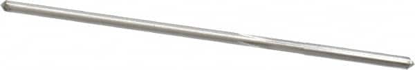 Made in USA - 3/32" Cobalt 4 Flute Chucking Reamer - Exact Tool & Supply