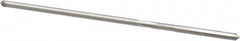 Made in USA - 3/32" Cobalt 4 Flute Chucking Reamer - Exact Tool & Supply