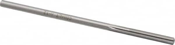 Made in USA - 3/16" Cobalt 6 Flute Chucking Reamer - Exact Tool & Supply