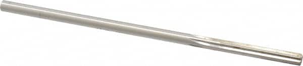 Made in USA - 15/64" Cobalt 6 Flute Chucking Reamer - Exact Tool & Supply