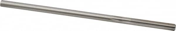 Made in USA - Letter E Cobalt 6 Flute Chucking Reamer - Exact Tool & Supply