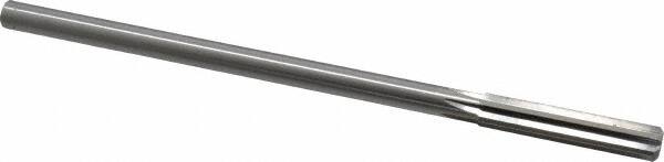 Made in USA - 23/64" Cobalt 6 Flute Chucking Reamer - Exact Tool & Supply