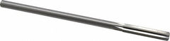 Made in USA - 23/64" Cobalt 6 Flute Chucking Reamer - Exact Tool & Supply