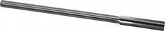 Made in USA - 25/64" Cobalt 6 Flute Chucking Reamer - Exact Tool & Supply