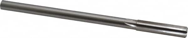 Made in USA - 27/64" Cobalt 6 Flute Chucking Reamer - Exact Tool & Supply