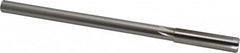 Made in USA - 7/16" Cobalt 6 Flute Chucking Reamer - Exact Tool & Supply