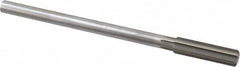 Made in USA - 15/32" Cobalt 6 Flute Chucking Reamer - Exact Tool & Supply