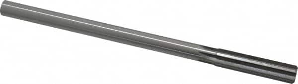 Made in USA - 31/64" Cobalt 6 Flute Chucking Reamer - Exact Tool & Supply