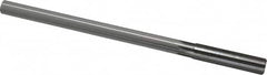Made in USA - 31/64" Cobalt 6 Flute Chucking Reamer - Exact Tool & Supply