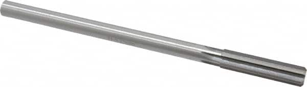 Made in USA - 1/2" Cobalt 6 Flute Chucking Reamer - Exact Tool & Supply