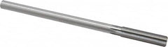 Made in USA - 1/2" Cobalt 6 Flute Chucking Reamer - Exact Tool & Supply
