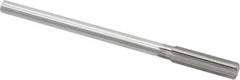 Made in USA - 17/32" Cobalt 6 Flute Chucking Reamer - Exact Tool & Supply