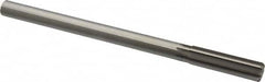 Made in USA - 5/8" Cobalt 8 Flute Chucking Reamer - Exact Tool & Supply