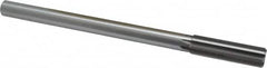 Made in USA - 21/32" Cobalt 8 Flute Chucking Reamer - Exact Tool & Supply