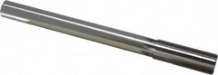 Made in USA - 1" Cobalt 8 Flute Chucking Reamer - Exact Tool & Supply